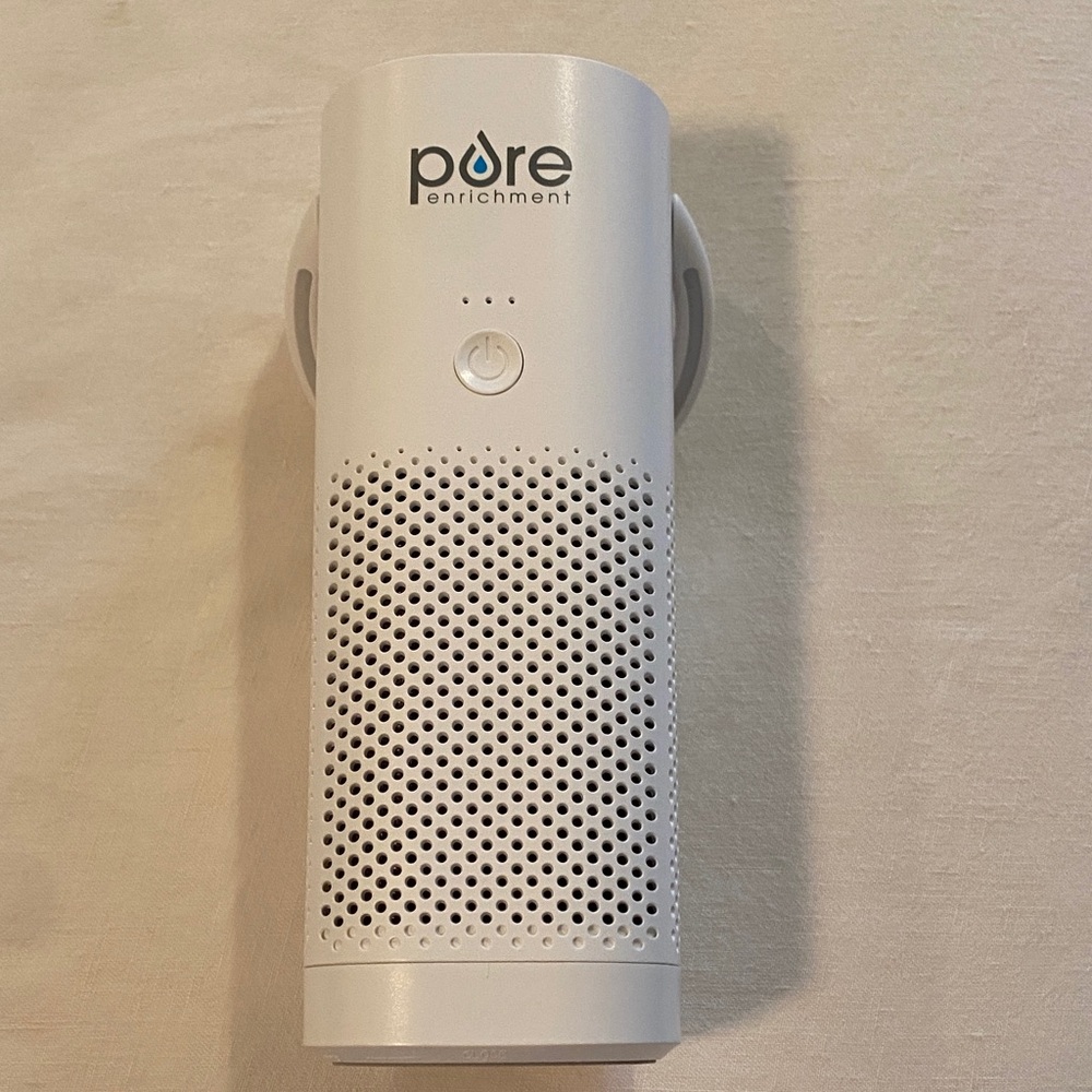 Pure Enrichment Portable White Air Purifier